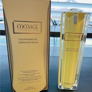 Cocoage 24K Caffeine Eye Serum - 50ml or 1.7oz